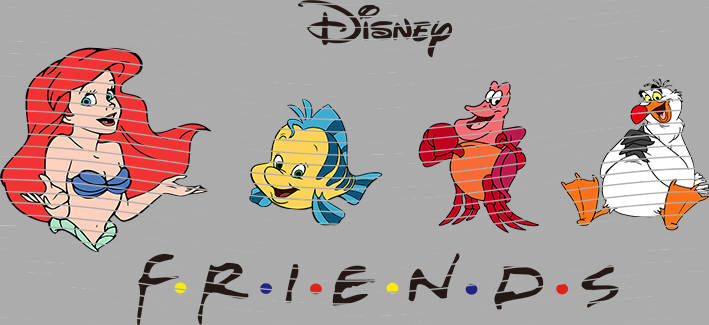 16oz Disney style-D-366